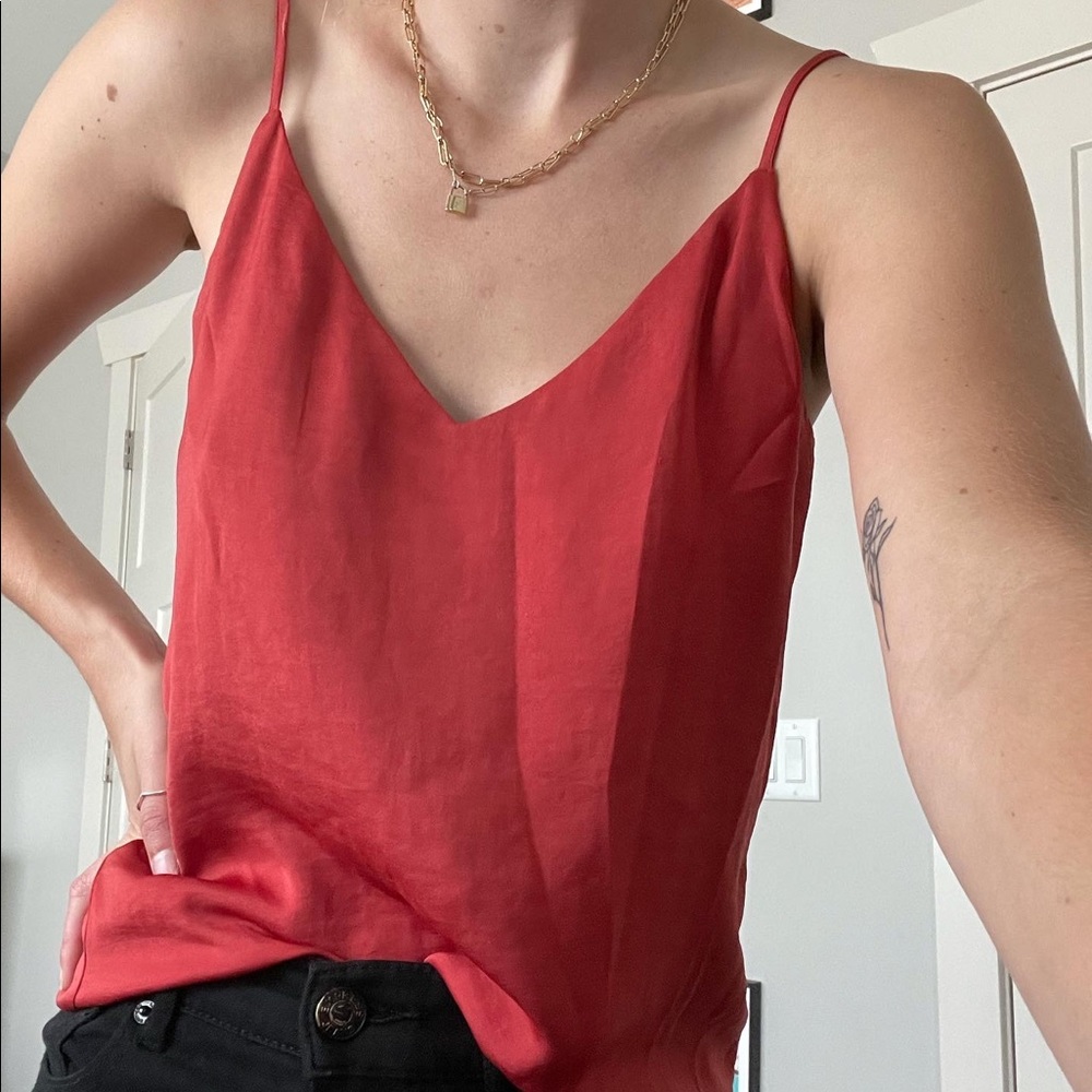Glassons red tank/cami